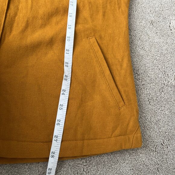 Born Primitive Timber Jacket Women Medium Honey Ginger Insulated Quilted Shacket - Picture 5 of 8